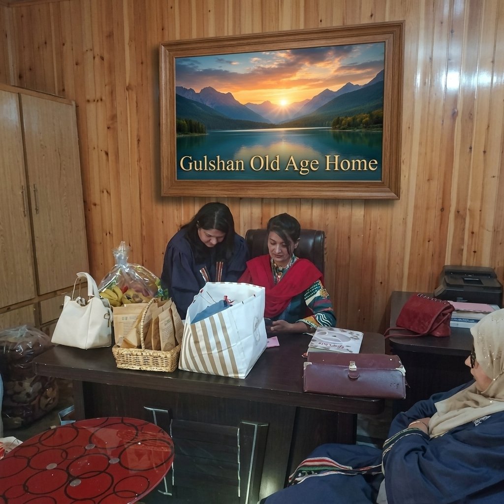 Gulshan old age home